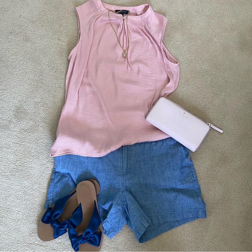 - Merona Chambray Shorts 4” Inseam